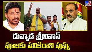 దువ్వాడ శ్రీనివాస్ పూజకు పనికిరాని పువ్వు  : Kinjarapu Atchannaidu - TV9