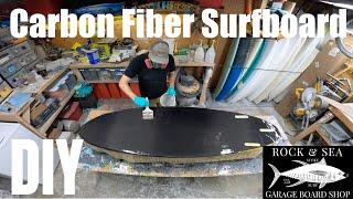 Carbon Fiber Surf Board  - DIY