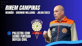 REUNIÃO SHERWIN WILLIAMS 27/7/2023 - RINEM CAMPINAS