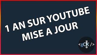 Mise à jour YouTube | getCodingKnowledge 1 an sur YouTube