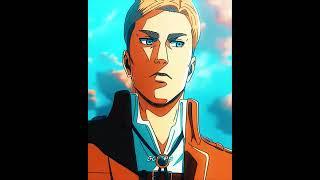 ERWIN SMITH AOT | ATTACK ON TITAN 4K ANIME EDIT -  #aot #attackontitan #eren #trending