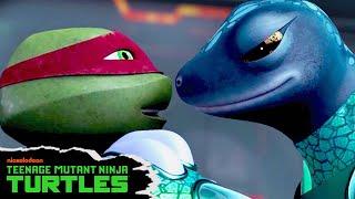 Raphael Meets Mona Lisa 🫠 | Full Scene | TMNT