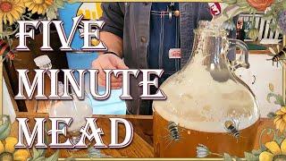 How To: Make Mead (In Five Minutes)