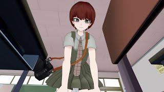 Giantess Mahiru Buttcrush, New version (MMD)