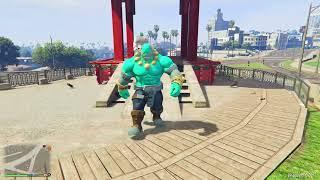 Every GOLD HULK JUMP MULTIPLIES In GTA 5 ! HsayOP