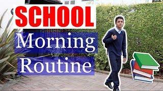 SCHOOL MORNING ROUTINE! (A level student)