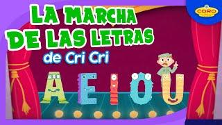 Cri Cri - La Marcha de las Letras  (Flavio 2020)