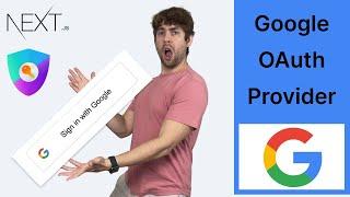 Set up Google OAuth with Next.js using Next-Auth!