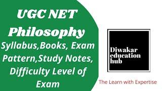 UGC NET Philosophy [Complete Details]Latest Syllabus, Books, Exam Pattern, Eligibility criteria