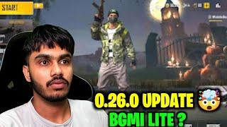 Pubg Mobile Lite 0.26.1 Update  | Top 5 Features In Update ?