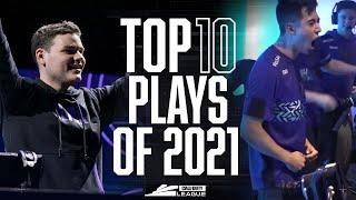 GREATEST Comeback EVER, INSANE 1v4's, & MUCH More! — Top 10 Plays of the 2021 Season