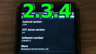 How To Update The HTC EVO 3D TO ROOTED Android 2.3.4!