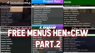 [HEN|CFW] 6 FREE MODMENUS+ DOWNLOAD (PS3|GTA5) 2020 Part.2 (hen/cex/dex//hfw/cfw) | ZoexModz