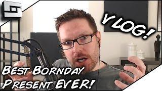 Sl1pg8r Vlog: BEST BORNDAY PRESENT EVER!