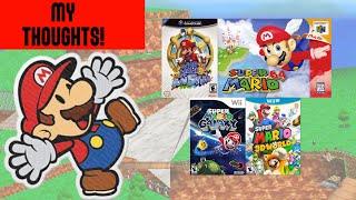 My Thoughts on the Mario 3D Collection Rumors - How Likely Are They?