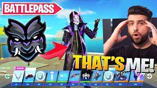 SEASON 3 BATTLEPASS!! SYPHERPK SKIN? (100% Unlocked) - Fortnite Season 3