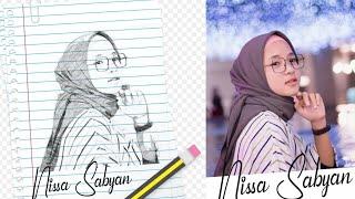 Cara Edit Foto Sketsa di Android dengan mudah