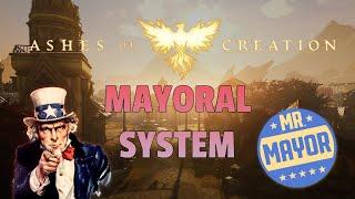 What We Know About Becoming A Mayor In Ashes of Creation (As of Alpha 2)