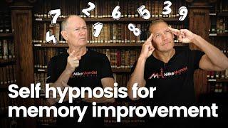 Self Hypnosis for Memory Improvement