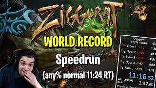 ZIGGURAT WORLD RECORD SPEEDRUN (any% normal 11:24 Real Time, 10:31 In-Game Time)