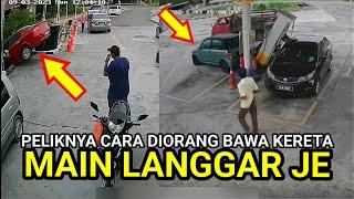 PELIKNYA CARA DIORANG BAWA KERETA