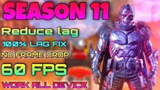 Codm Lag Fix Config For Season 11 | Reduce Lag In Codm | Call Of Duty Mobile |