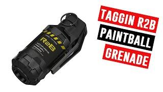 Taggin R2B Paintball Grenade