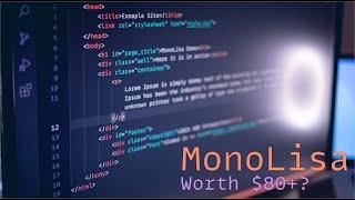 MonoLisa is a premium monospaced font. Worth it? Free alternatives? Yes and yes.