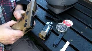 Sig Sauer M17 Magazine & Co2 Loading 11:12:18