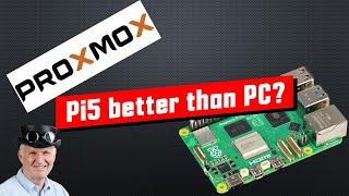 476 Is the Raspberry Pi5 the better Proxmox Server?
