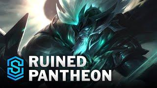 Ruined Pantheon Skin Spotlight - League of Legends