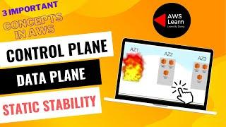 AWS - Control Plane, Data Plane & Static Stability