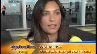 Ana Brenda [@anabrendac] Quiere Mantener su vida privada || EH