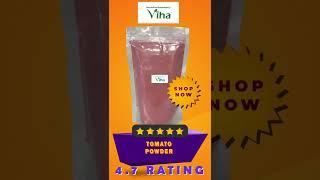 Authentic Viha Tomato Powder | Viha Online Beauty Products | Anitha Kuppusamy Viha