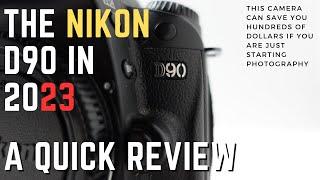 Pros and Cons of the Nikon D90 Revealed! #The Nikon D90