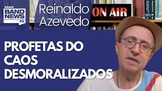 Reinaldo: Moody’s eleva nota do Brasil e desmoraliza os bruxos e as bruxas do caos