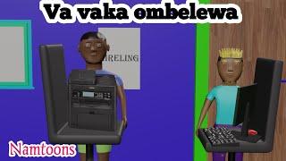 Va vaka ombelewa,,Namibia cartoons