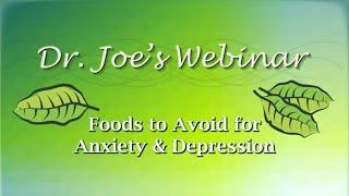 Foods to Avoid for Anxiety and Depression