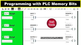 Programming with PLC Memory Bits - Simple Explanation