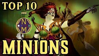 MTG Top 10: Minions Are a Sweet OLD SCHOOL Creature Type!