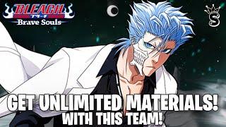 USE THIS ULTIMATE TEAM SETUP FOR FARMING!! | BLEACH BRAVE SOULS GUIDE