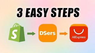 How to Fulfill Orders with AliExpress in 2024 (Shopify DSers Dropshipping)