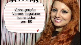 Conjugação verbos regulares terminados em "ER" (presente/indicativo) - ESPANHOL PARA BRASILEIROS