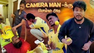 Broke my Cameraman Neck| 🫨Chiropractic Treatment Chennai ️| Aarif's MindVoice | Tamil  #shorts