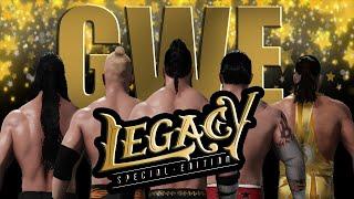 GWE: Legacy #3 [UNIVERSE MODE] | NXT AEW НФР ВИРТУАЛЬНЫЙ РЕСЛИНГ РЕСТЛИНГ НА РУССКОМ ЯЗЫКЕ ФЕДЕРАЦИЯ