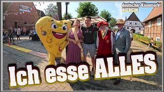 DAS MUSST DU GESEHEN HABEN! - Deutscher Käsemarkt in Nieheim