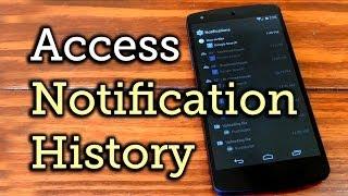 Unlock the Hidden Notification History Menu on Your Nexus 5 [How-To]