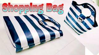 DIY: Shopping Bag, Multi Purpose Organizer Bag Tutorial By Anamika Mishra...