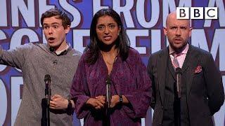 Unlikely lines from a sci-fi film or tv show - BBC Mock the Week