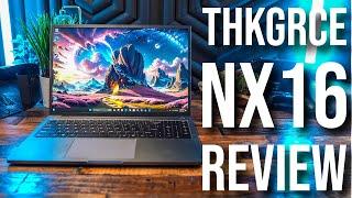 THKGRCE NX16 Laptop Review! An Affordable Laptop for Work or School!